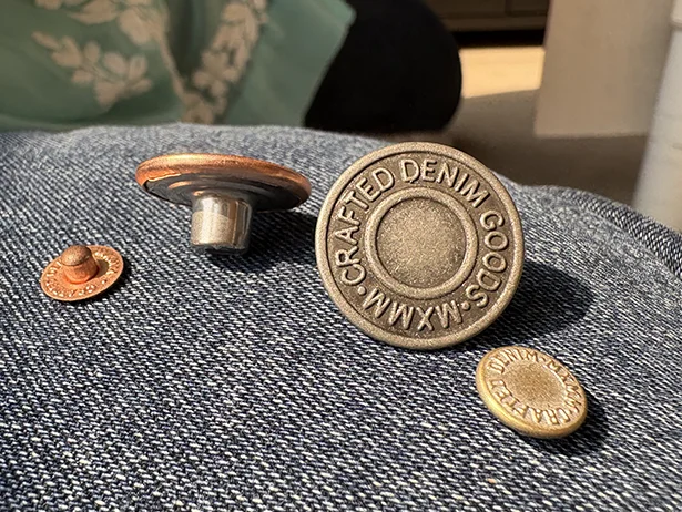 Shank Buttons & Rivets-(7151)