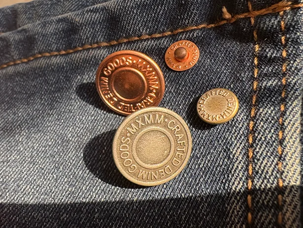 Shank Buttons & Rivets-(7153)